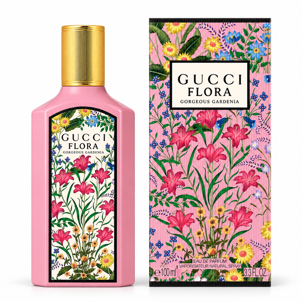 Gucci Flora Gorgeous Gardenia EDP For Women 100ML