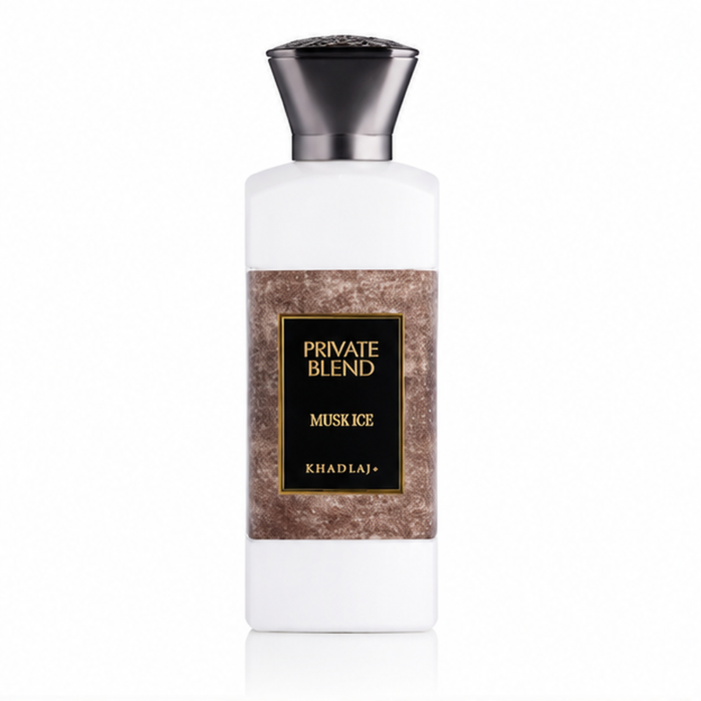 Private Blend - Musk Ice 100 ML by Khadlaj Perfumes
