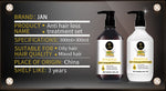 Jan London Ginger Shampoo and Conditioner Set for Hair Growth