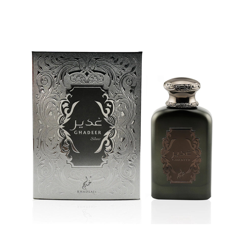 Ghadeer Silver 100 ML by Khadlaj Perfumes