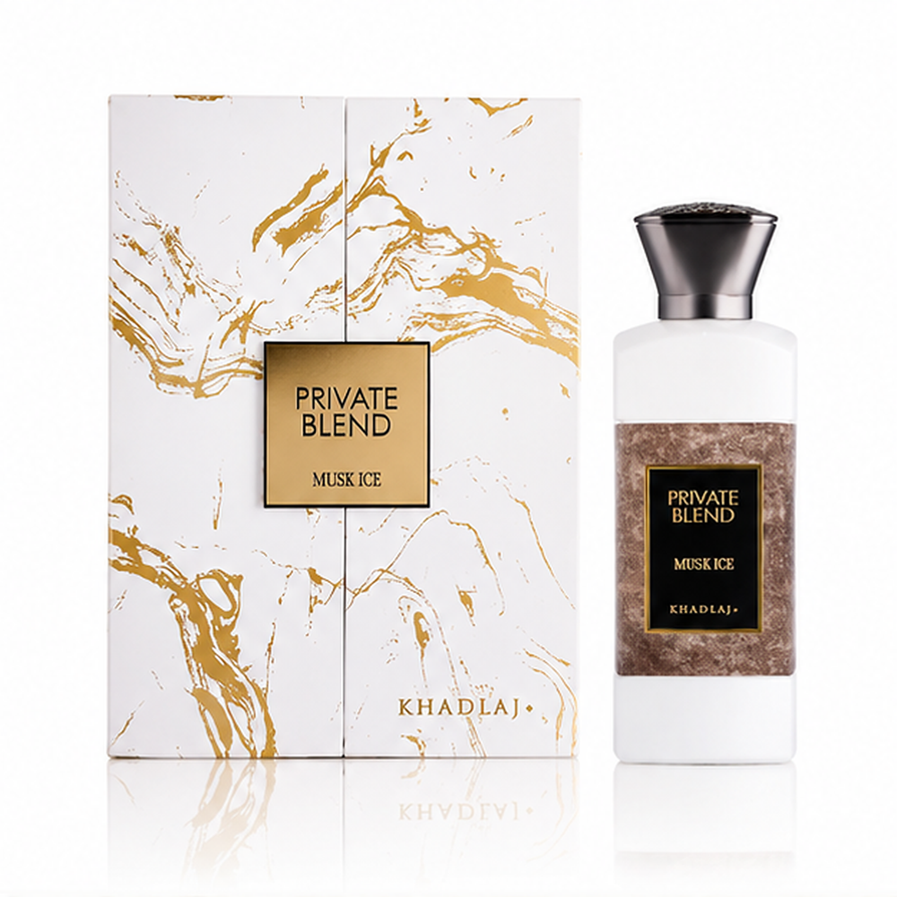 Private Blend - Musk Ice 100 ML by Khadlaj Perfumes