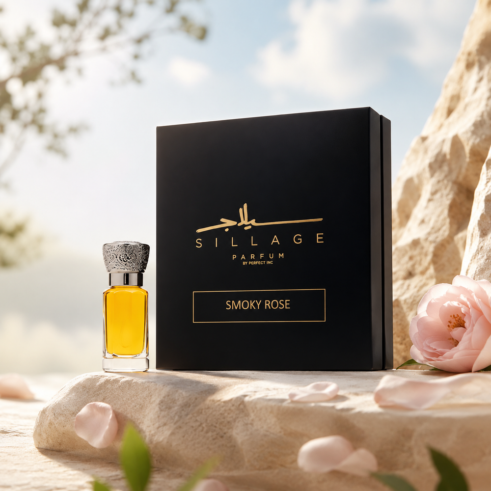 SMOKY ROSE by Silage Arabia