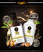 Jan London Ginger Shampoo and Conditioner Set for Hair Growth