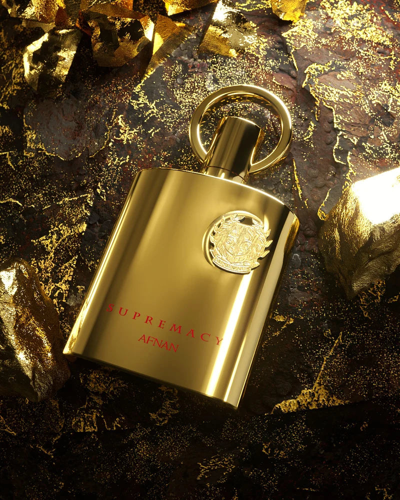 SUPREMACY GOLD - Floral - Musk - Woody