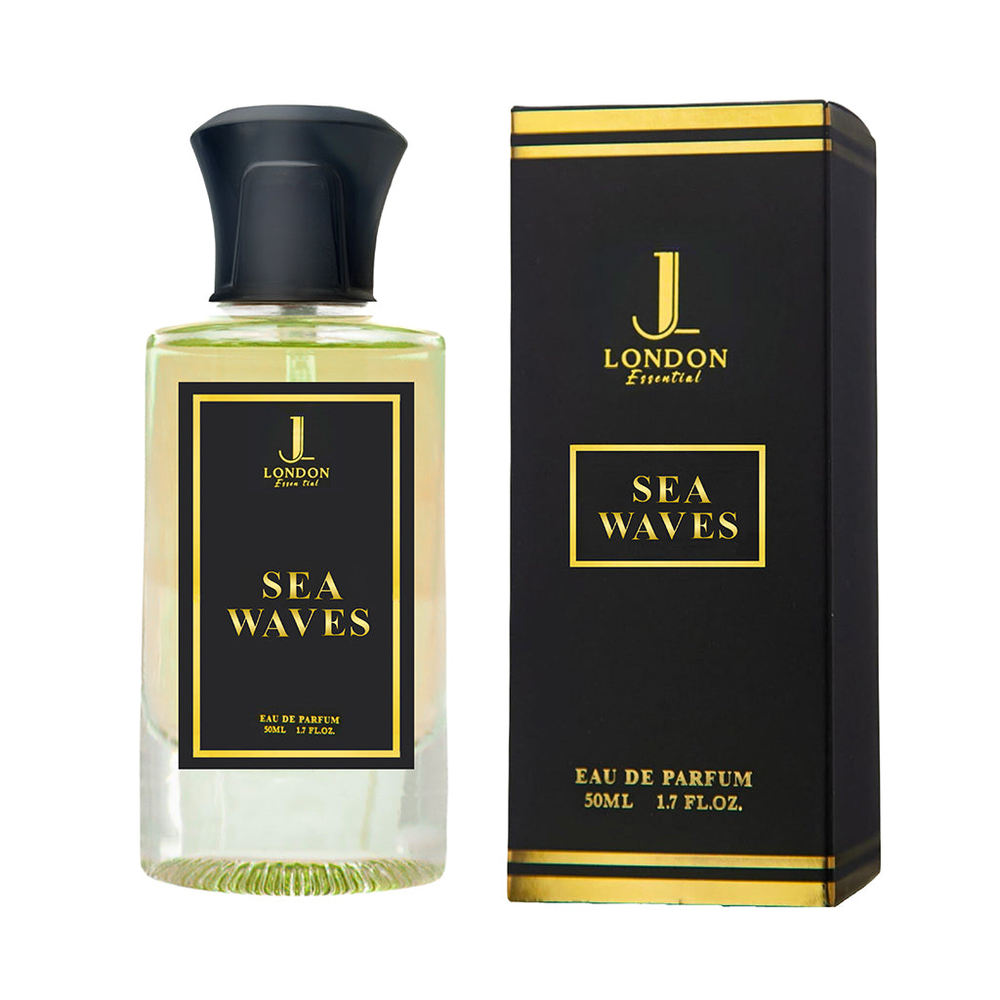 Sea Waves Men's Refreshing Aquatic Eau de Parfum 50ml Spray