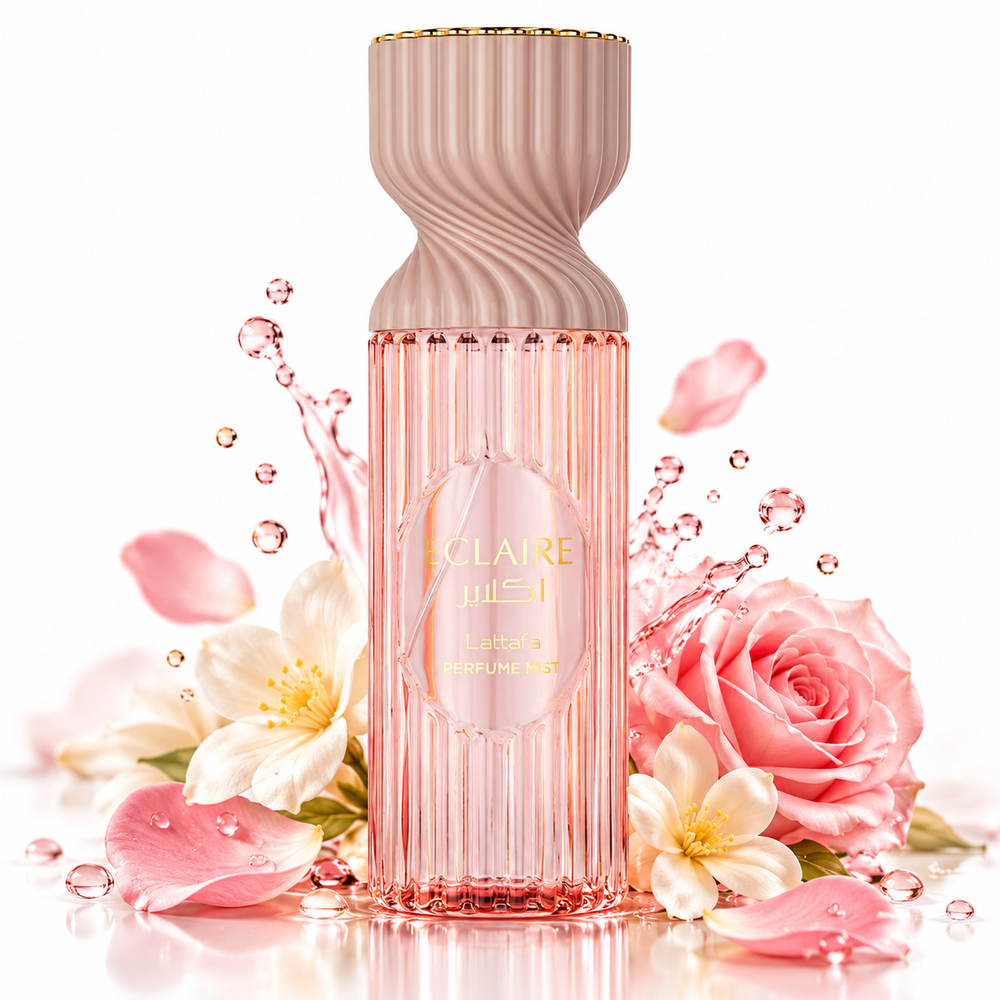 Eclaire Perfume Mist 250ml – Luxury Floral Fruity Women's Fragrance-LATTAFA