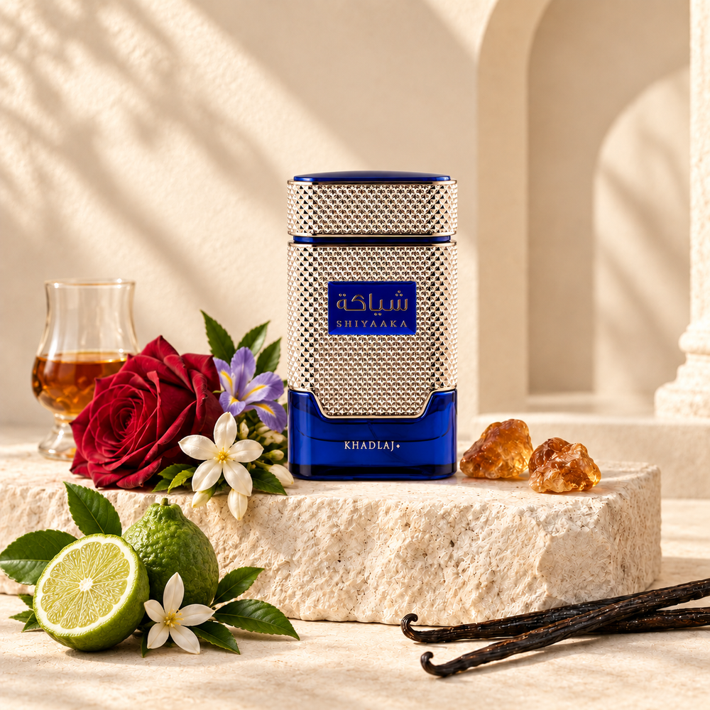 Shiyaaka Blue 100 ML by Khadlaj Perfumes