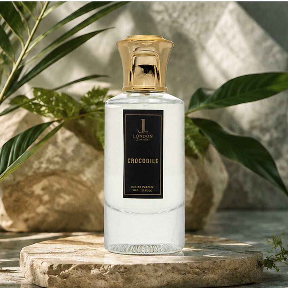 Jan London Crocodile Woody Aromatic Perfume Inspired by Lacoste White