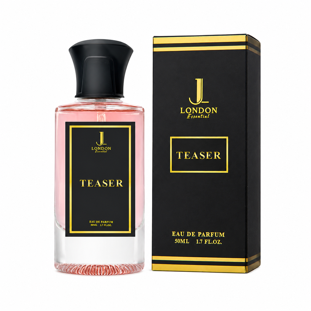 عطر جان لندن تيزر 50 مل ماء عطر - عطر زهري فاكهي آسر