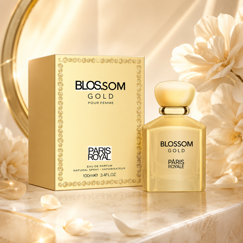 PARIS ROYALE BLOSSOM GOLD