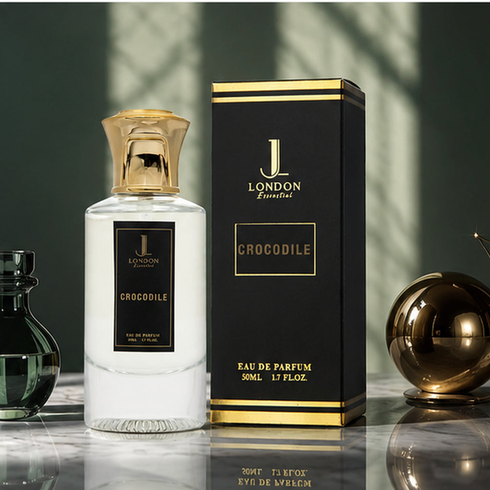 Jan London Crocodile Woody Aromatic Perfume Inspired by Lacoste White