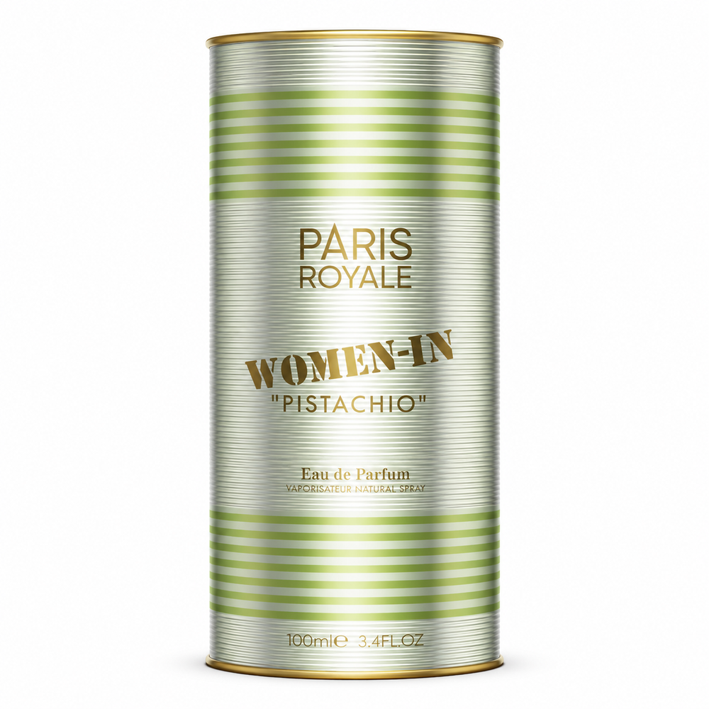 PARIS ROYALE WOMEN IN PISTACHIO 100ml