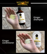 Jan London Ginger Shampoo and Conditioner Set for Hair Growth