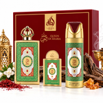 Queen Of Arabia by Lattafa Pride 3-Piece Gift Set – 100ml + 20ml + 200ml