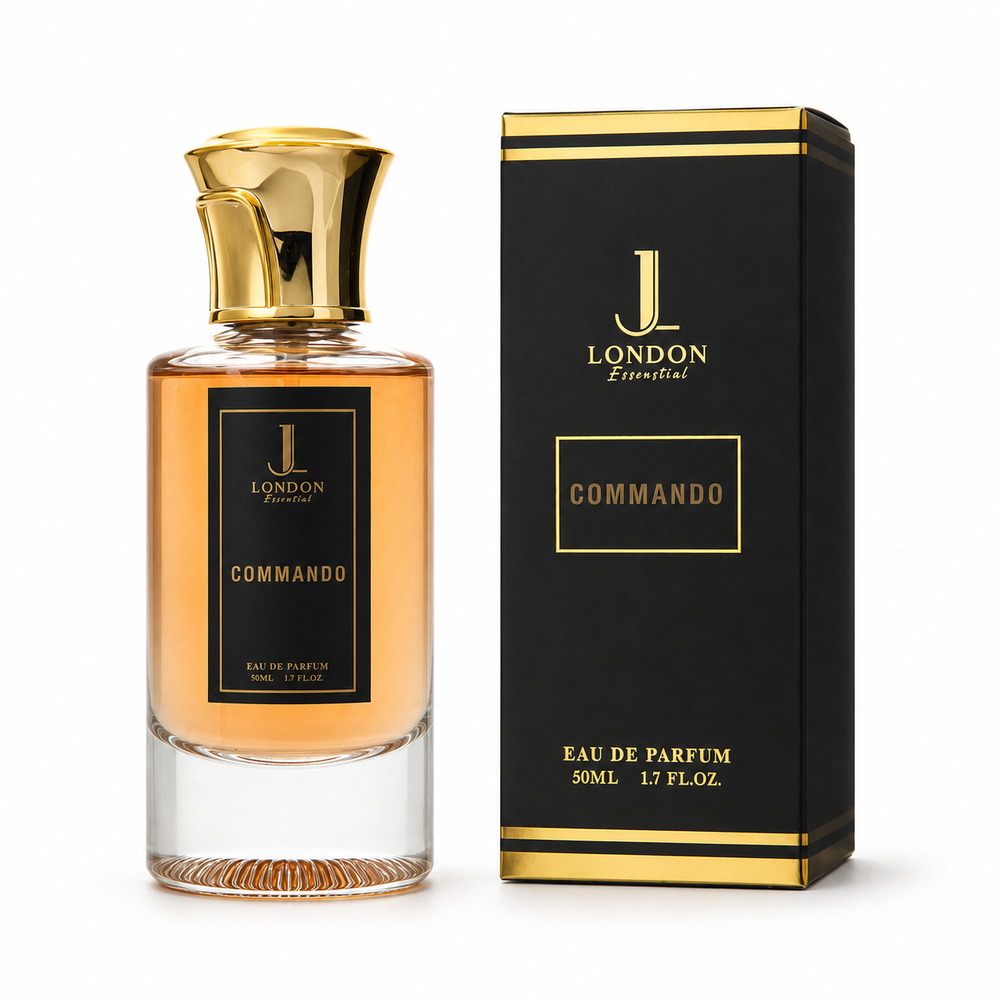 Jan London Commando Men's Perfume Inspired by Dior Sauvage 50ml