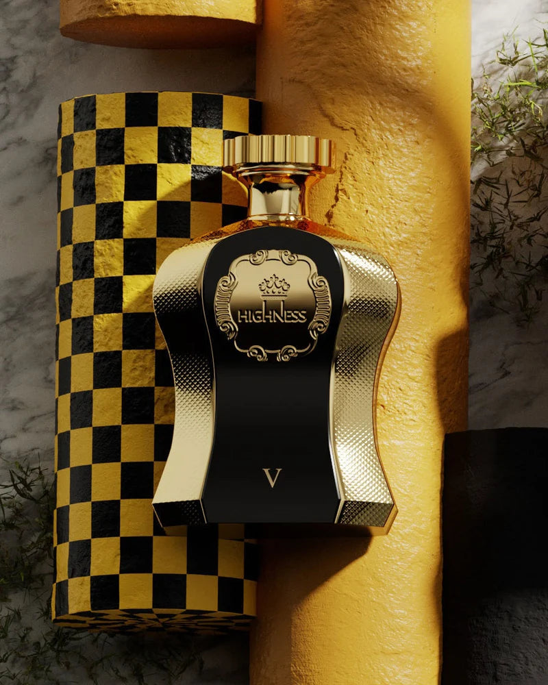 HIGHNESS V - Amber - Floral - 100ml