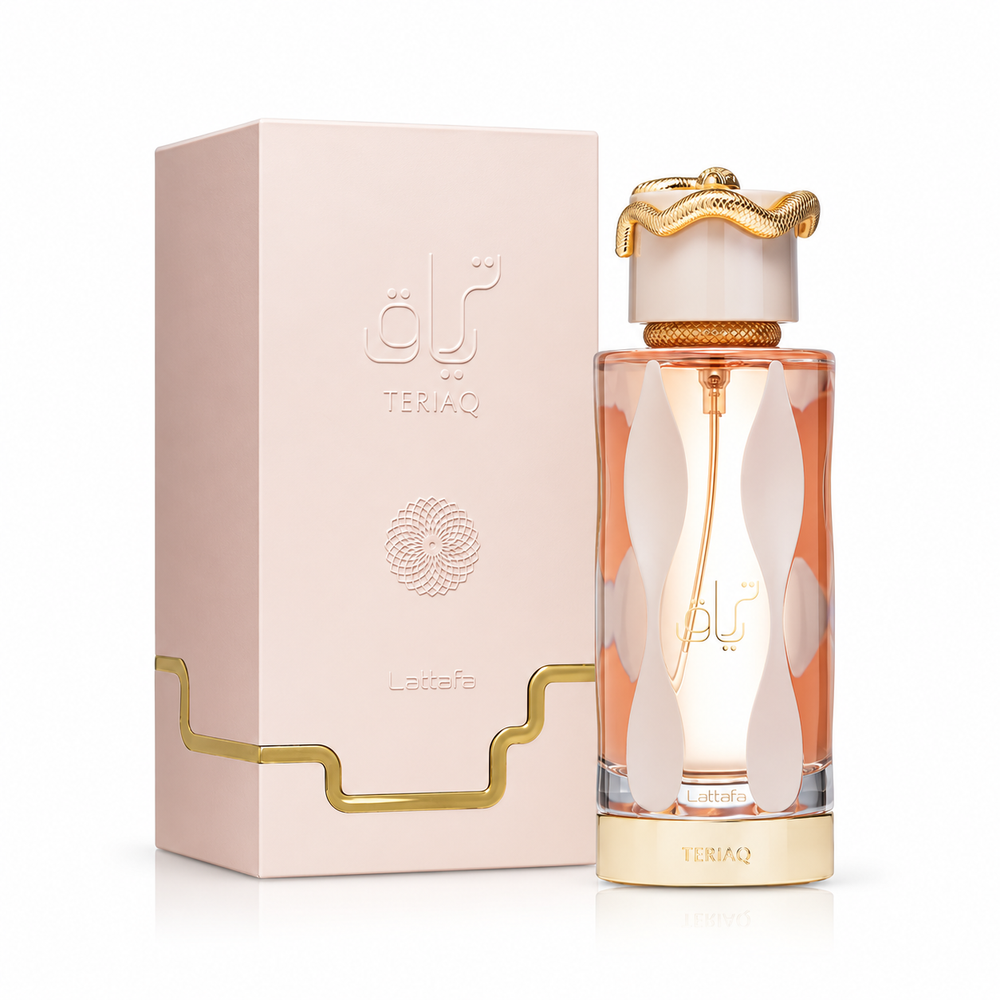 Teriaq Eau De Parfum 100ml – Sweet Gourmand Leather Fragrance-LATTAFA