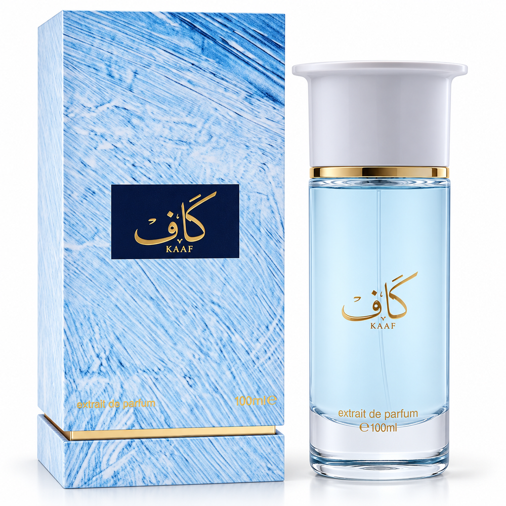 Kaaf by Ahmed Al Maghribi for Unisex – 96 g Extrait De Parfum Spray
