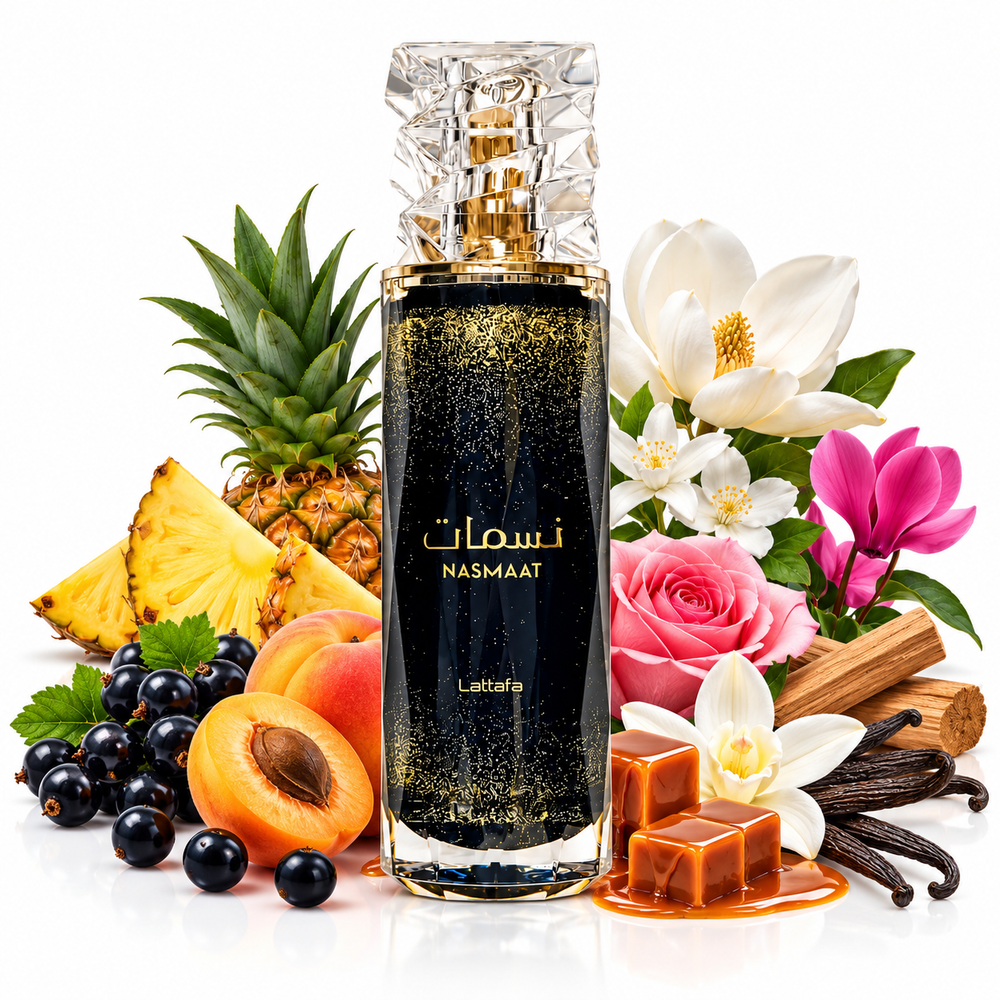 Nasmaat Eau De Parfum 100ml – LATTAFA