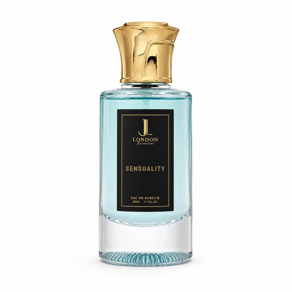 Jan London Sensuality Inspired Silk Musk Elegant Floral Perfume 50ml