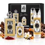 King Of Arabia by Lattafa Pride 3-Piece Gift Set – 100ml + 20ml + 200ml