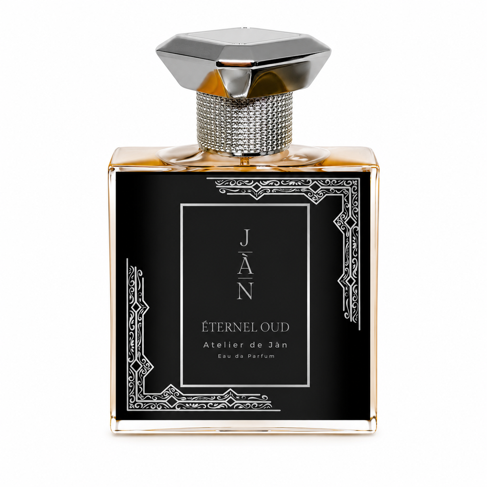 Jan London Eternel Oud Luxury Eau de Parfum Saffron Rose
