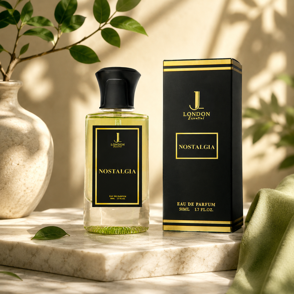 Jan London Nostalgia 50ml EDP Inspired by Irish Leather Memo Paris