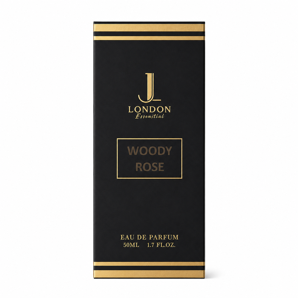 Woody Rose Unisex Eau De Parfum Long Lasting 50ml Woody Fragrance