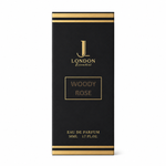 Woody Rose Unisex Eau De Parfum Long Lasting 50ml Woody Fragrance