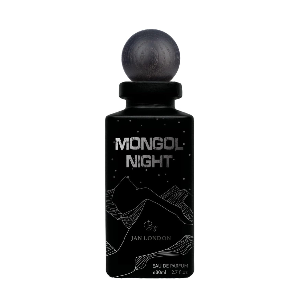 Jan London Mongol Night Niche Eau de Parfum 80ml Spray