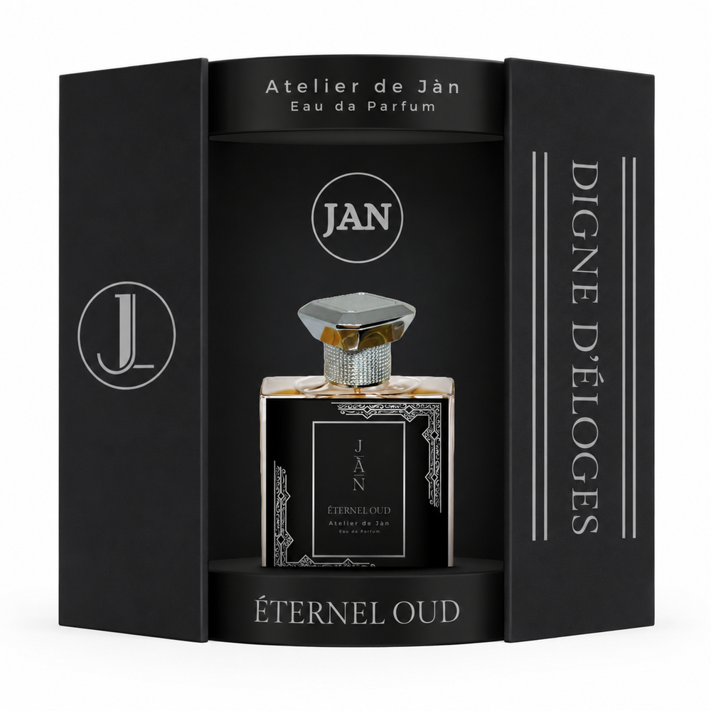 Jan London Eternel Oud Luxury Eau de Parfum Saffron Rose