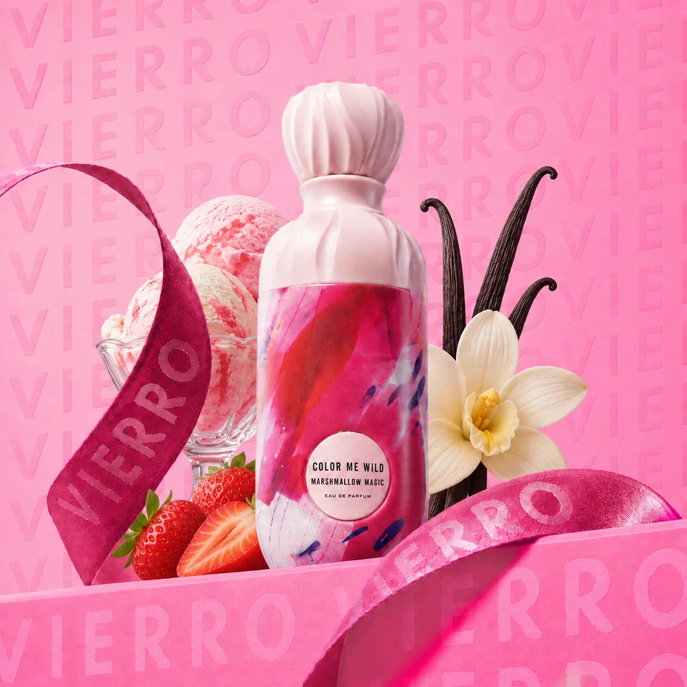 Color Me Wild Marshmallow Magic – Sweet & Dreamy Eau de Parfum