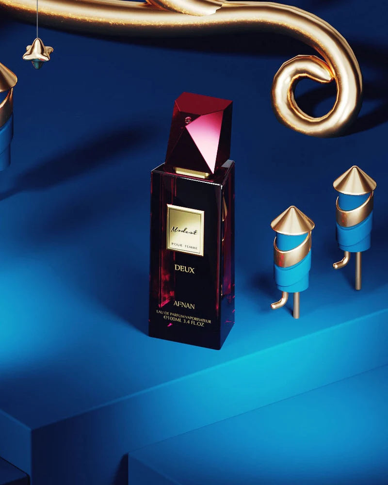 MODEST DEUX-Floral - Fruity - Musk