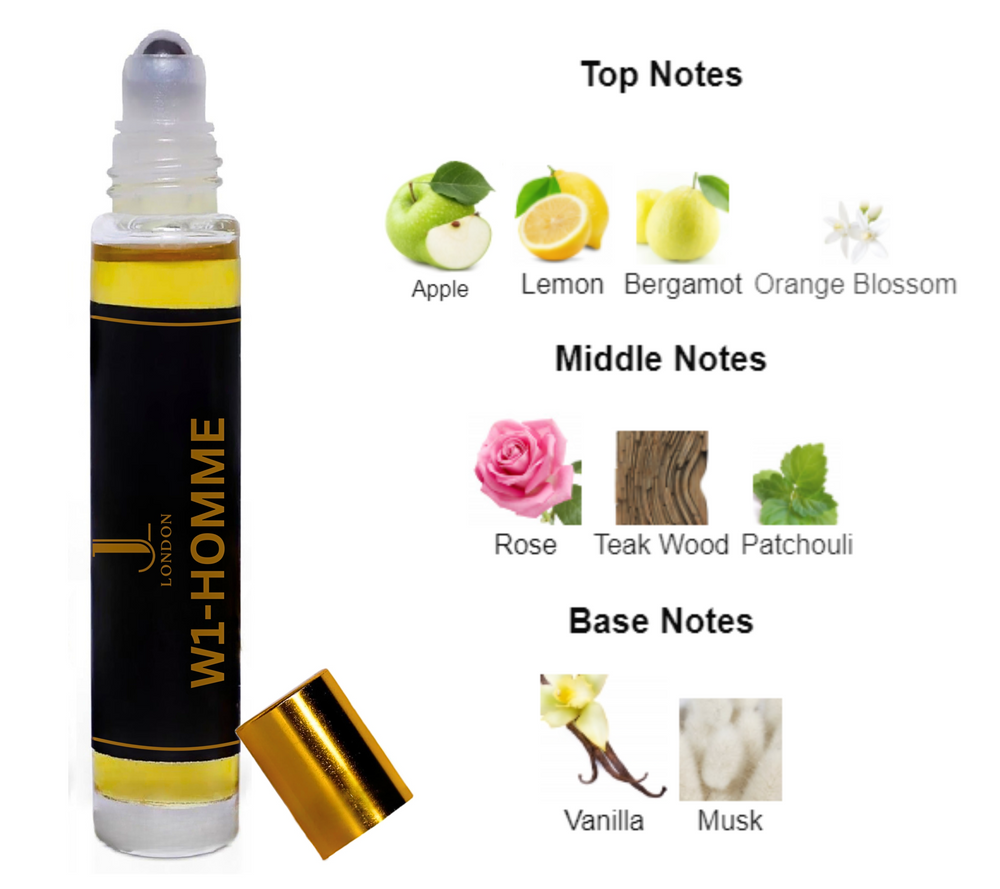 Jan London Alcohol Free Unisex Attar Long Lasting Fragrance Oil