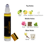 Jan London W1 Homme Vegan Attar Oil Alcohol-Free Perfume 10ml