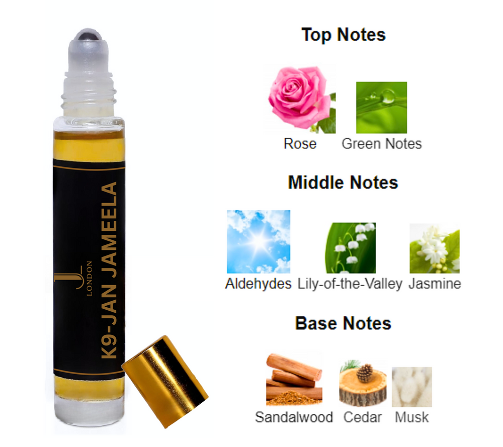 Jan London Alcohol Free Long Lasting Unisex Attar Fragrance Oil