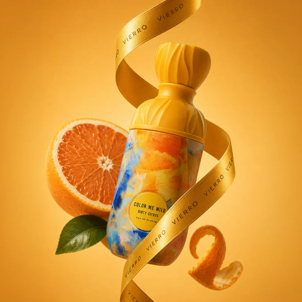 Color Me Dirty Citrus – A Bold Burst of Citrus Freshness