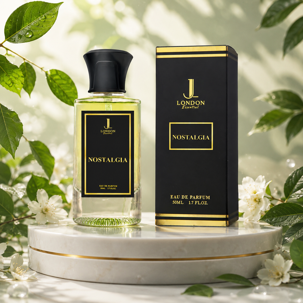 Jan London Nostalgia 50ml EDP Inspired by Irish Leather Memo Paris