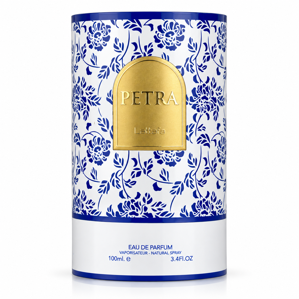 Petra Eau De Parfum 100ml - LATTAFA