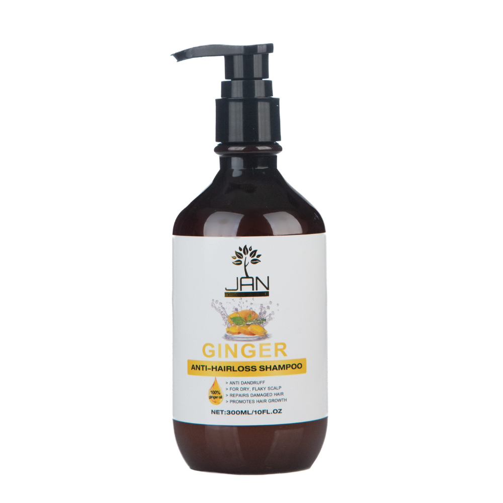 Jan London Anti Hair Loss Ginger Shampoo for Healthy Scalp Growth