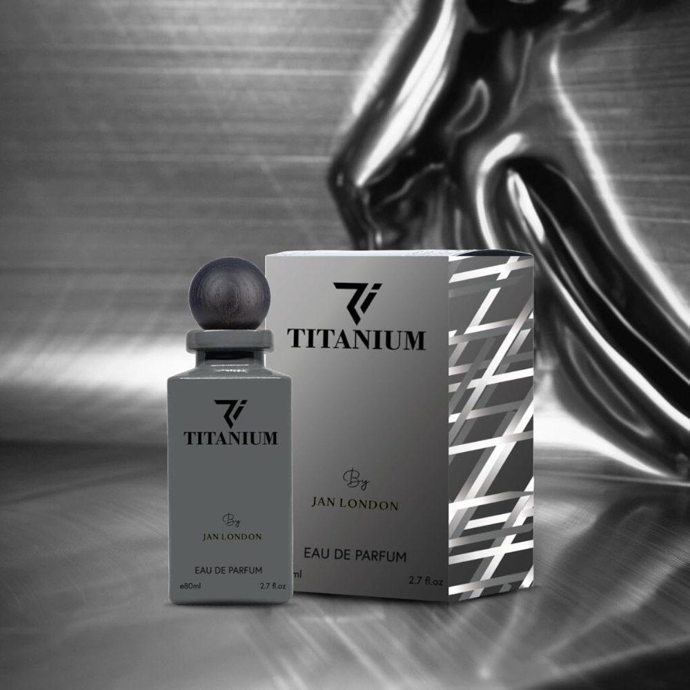 Titanium by Jan London Elegant Niche Citrus Spicy Wood Fragrance