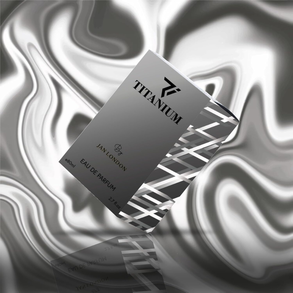 Titanium by Jan London Elegant Niche Citrus Spicy Wood Fragrance
