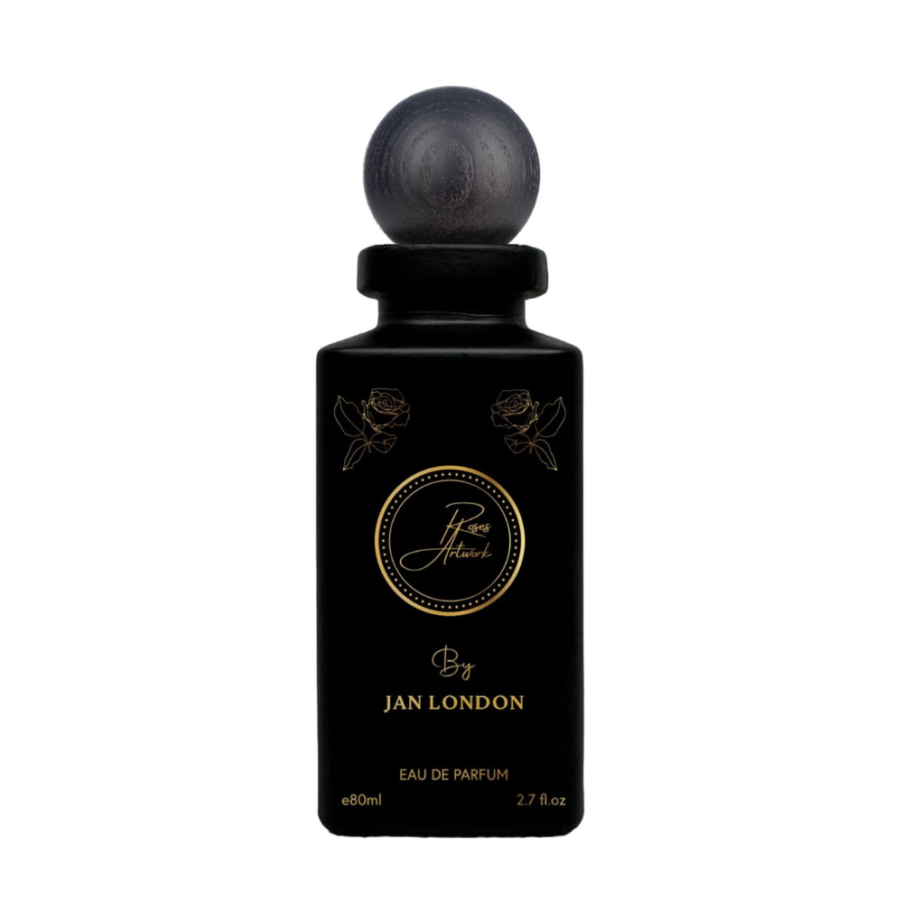 Jan London Roses Artwork Luxury Damask Rose Floral Perfume 80ml