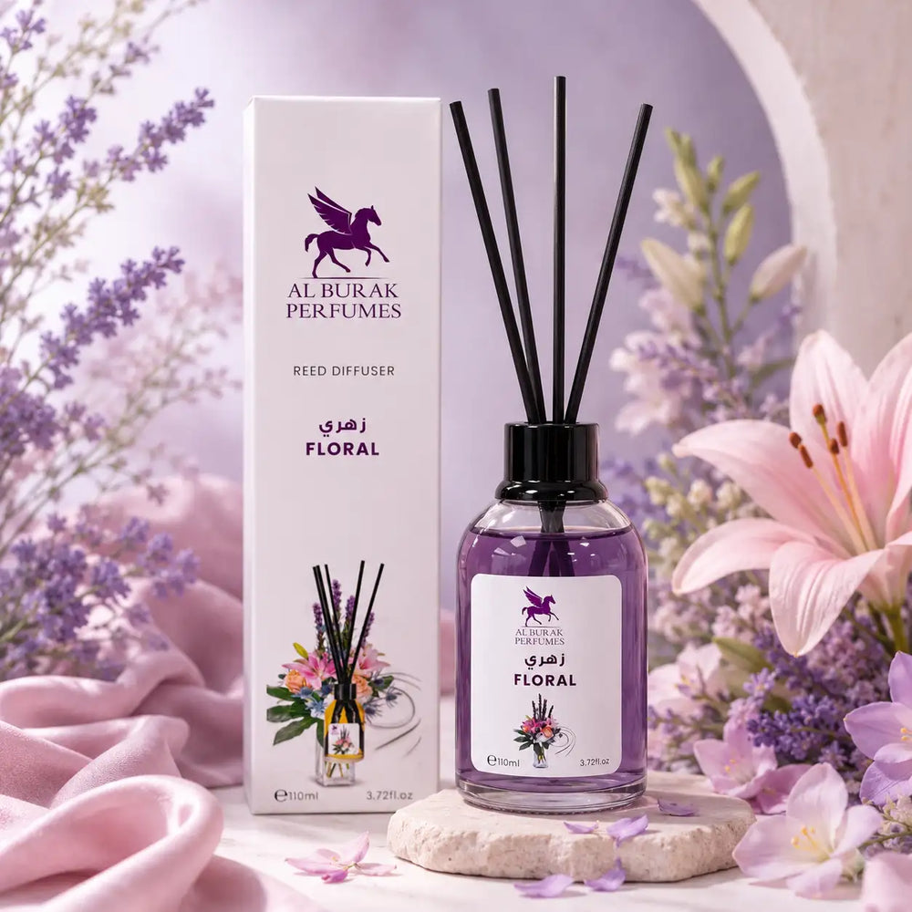 FLORAL REED DIFUSER