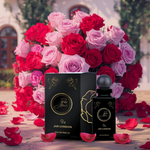 Jan London Roses Artwork Luxury Damask Rose Floral Perfume 80ml