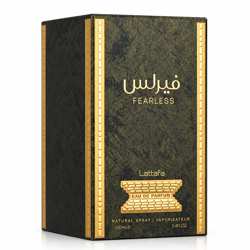 FEARLESS Luxury Perfume – LATTAFA