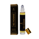 Jan London W1 Homme Vegan Attar Oil Alcohol-Free Perfume 10ml