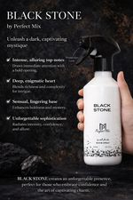 BLACK STONE Perfume – Long Lasting Luxury Fragrance | Perfect Mix