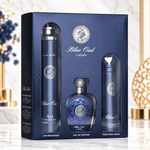 Blue Oud by Lattafa 3-Piece Gift Set – 100ml + 200ml + 300ml