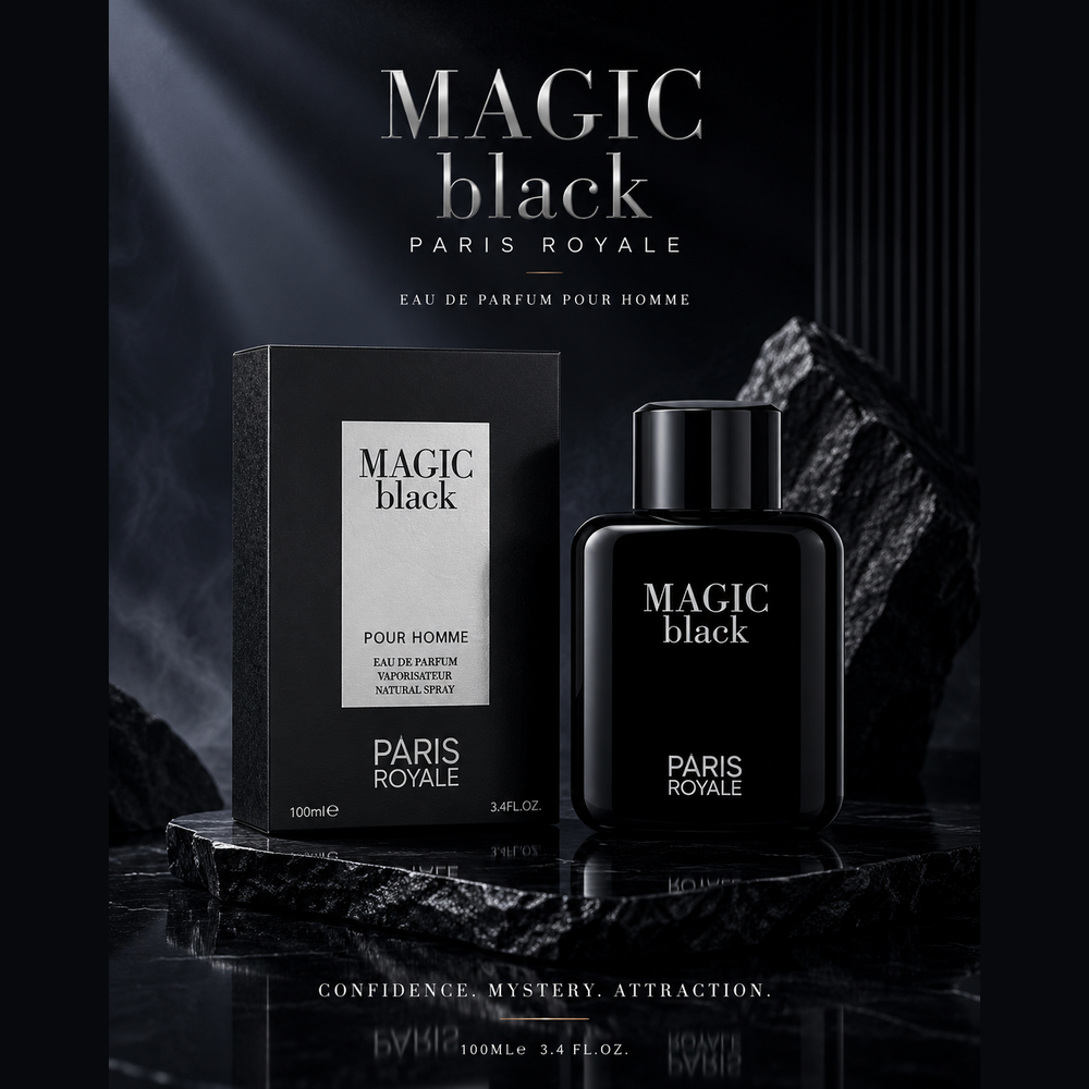 PARIS ROYALE MAGIC BLACK